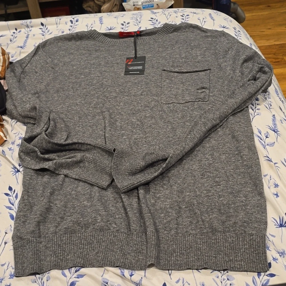 New mens n:philanthropy sweater